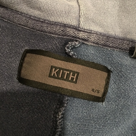 Kith Washed Hoodie 4/5 - Picture 4 of 5